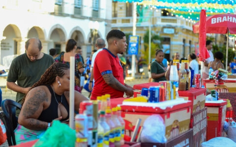 Imagem do post Arraiá da Prefs em Salvador impulsiona vendas e aquece economia no São João do Centro Histórico