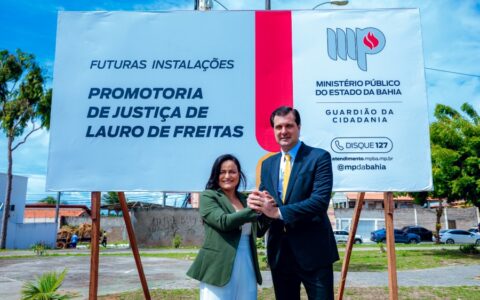 Imagem do post Prefeitura de Lauro de Freitas oficializa doação de terreno para construção da sede própria do MPBA