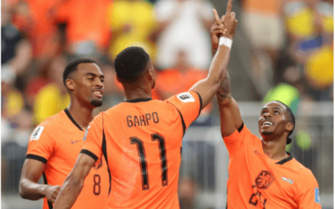 Imagem do post Holanda goleia Suécia e quebra recorde histórico na Copa do Mundo 2026