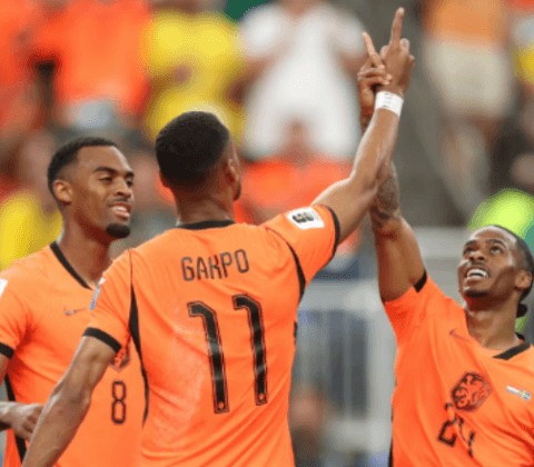 Imagem do post Holanda goleia Suécia e quebra recorde histórico na Copa do Mundo 2026