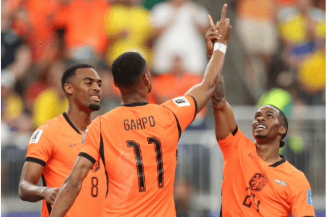 Holanda goleia Suécia e quebra recorde histórico na Copa do Mundo 2026