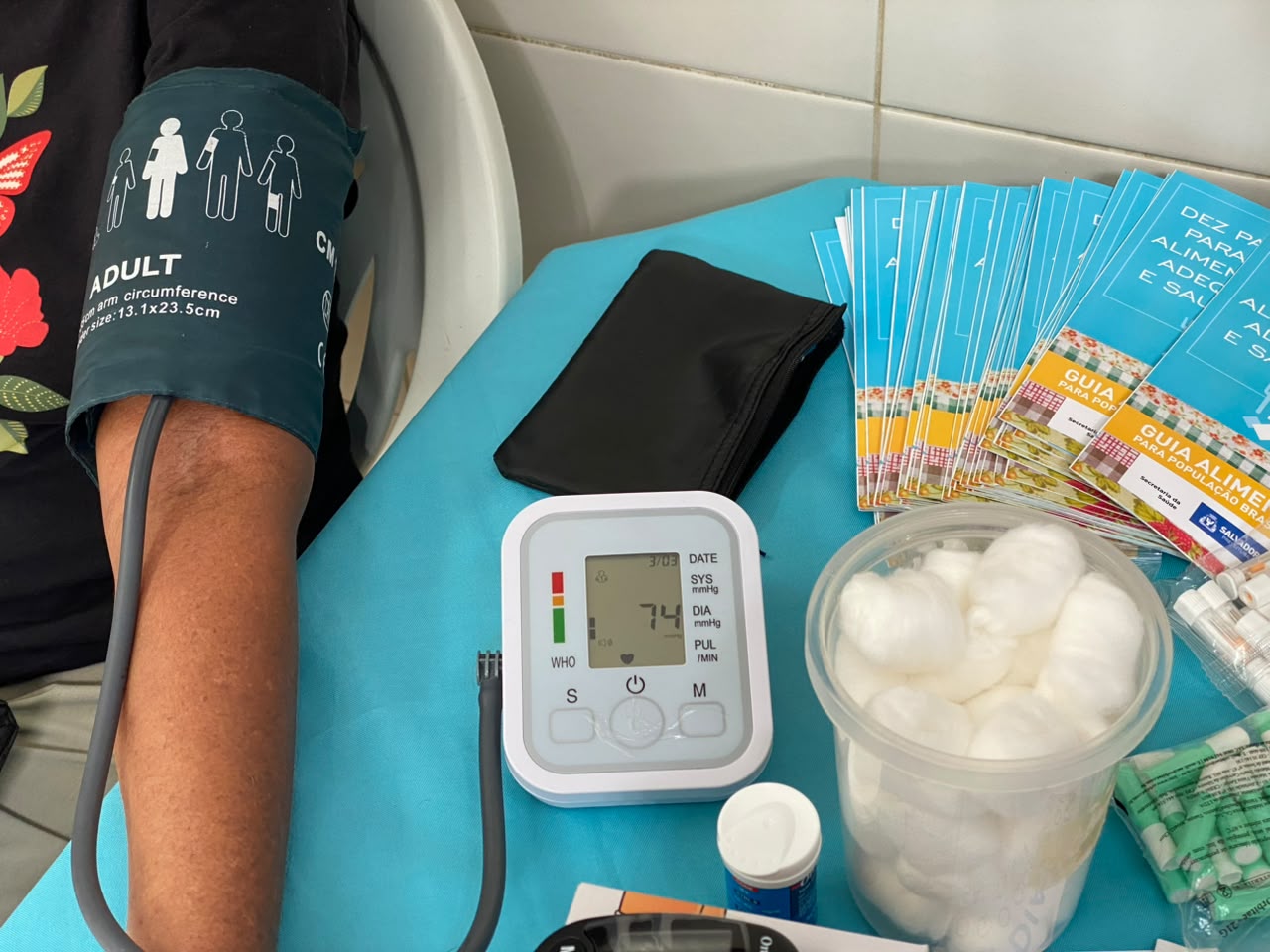 Dia do Diabetes reforça alerta para prevenção em Salvador