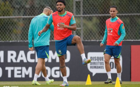 Imagem do post Éderson é convocado por Ancelotti após corte de Wesley