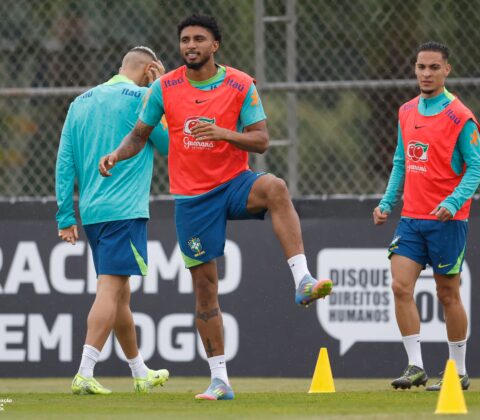 Imagem do post Éderson é convocado por Ancelotti após corte de Wesley