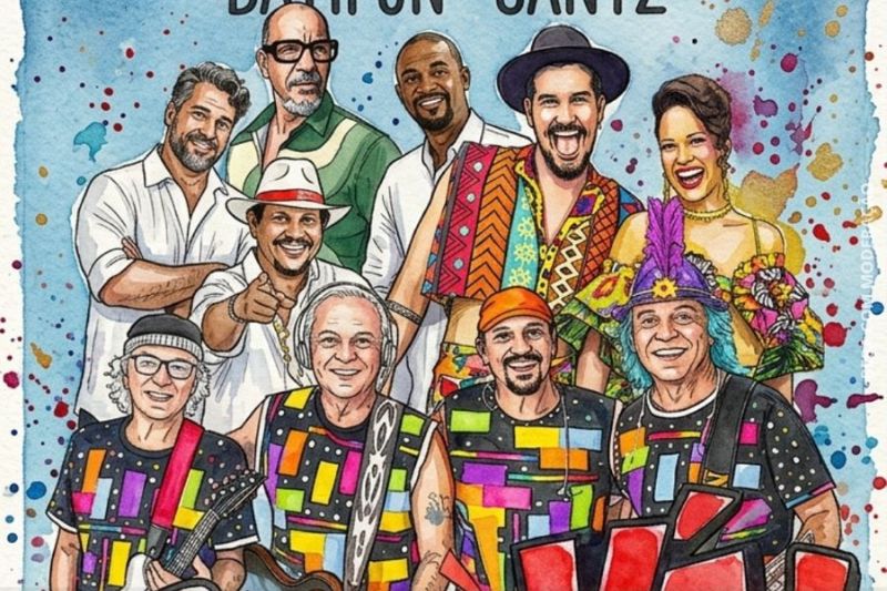 CarnaVá! estreia em Salvador com proposta de celebrar bailes carnavalescos