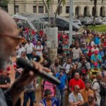 Obras vão voltar? Trabalhadores definem rumos da greve da construção pesada