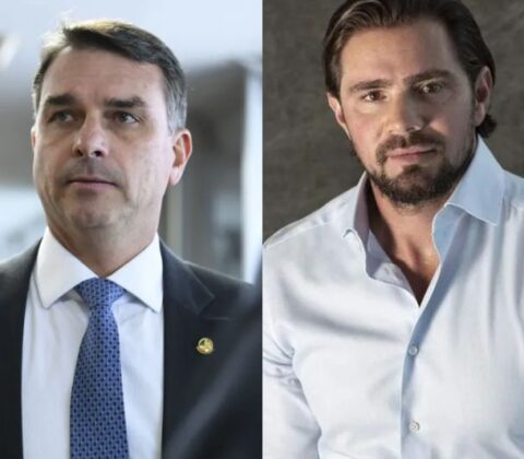 Imagem do post Quaest: 65% dizem que Flávio Bolsonaro errou ao pedir dinheiro a Daniel Vorcaro