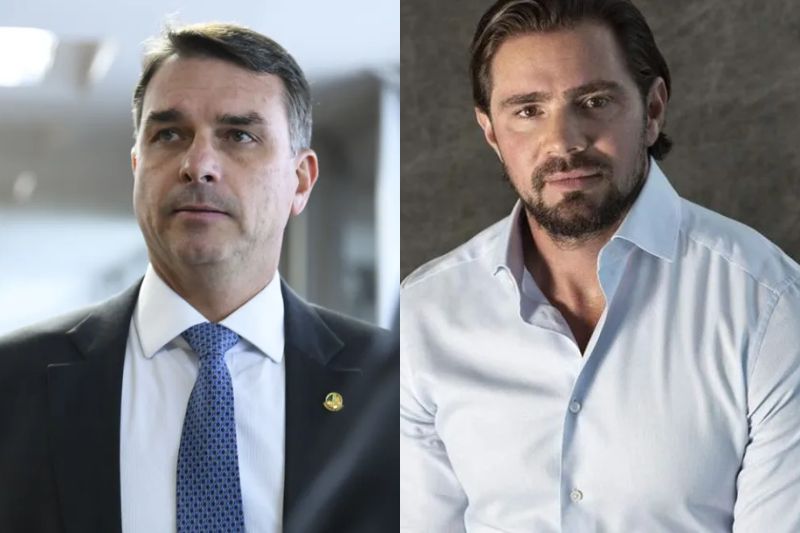 Quaest: 65% dizem que Flávio Bolsonaro errou ao pedir dinheiro a Daniel Vorcaro