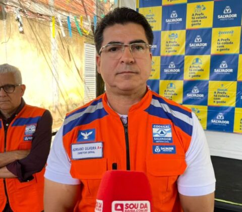 Imagem do post Salvador deve ter tempo mais estável ao longo da semana, diz diretor da Codesal