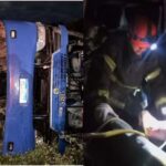 Acidente com ônibus de equipe de basquete deixa sete mortos no interior do Ceará