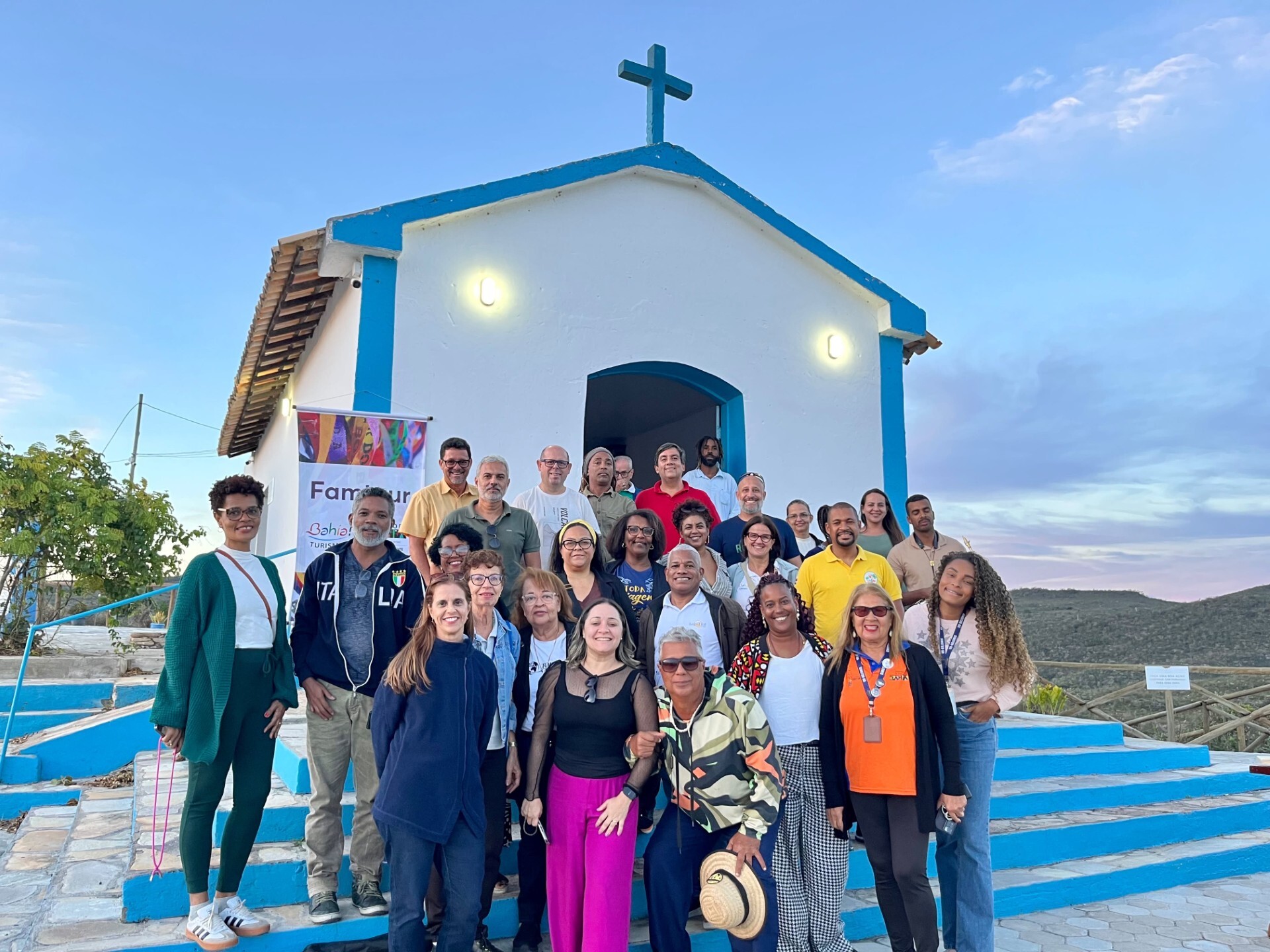 Destino ainda pouco explorado da Chapada Diamantina encanta agentes de turismo em viagem especial