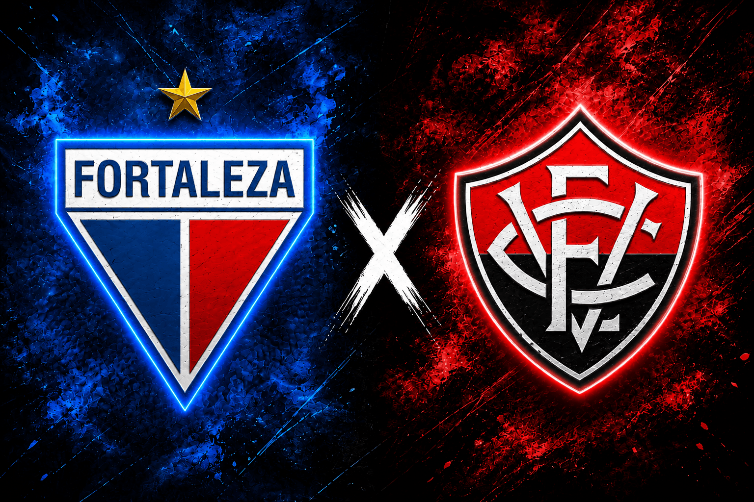 Vitória inicia decisão da Copa do Nordeste contra o Fortaleza