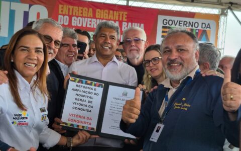 Imagem do post Hospital de Vitória da Conquista vai ganhar nova emergência, UTIs e centro cirúrgico