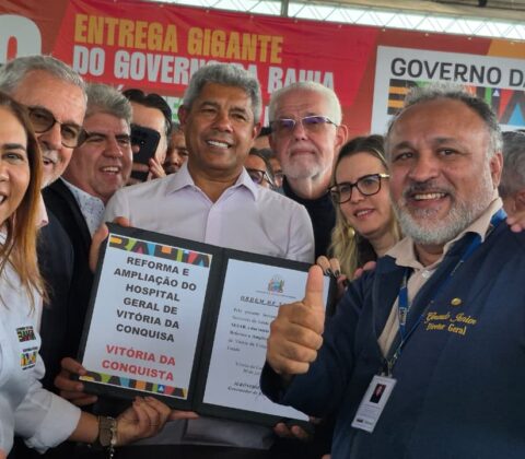 Imagem do post Hospital de Vitória da Conquista vai ganhar nova emergência, UTIs e centro cirúrgico