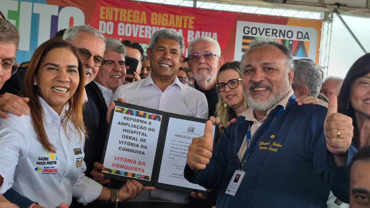 Hospital de Vitória da Conquista vai ganhar nova emergência, UTIs e centro cirúrgico