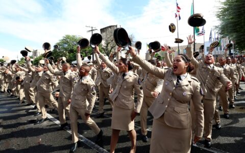 Imagem do post Bahia forma 1.441 novos policiais militares e reforça forças de segurança com aeronaves e viaturas