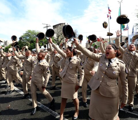 Imagem do post Bahia forma 1.441 novos policiais militares e reforça forças de segurança com aeronaves e viaturas
