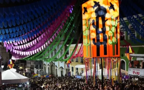 Imagem do post Vai ter Brasil, forró e mais de 30 shows: veja a programação do São João da Bahia nesta sexta