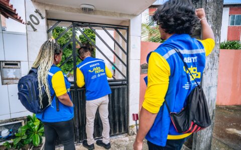 Imagem do post Programa Vida Nova soma mais de 250 mil visitas para busca ativa e acompanhamento de famílias em extrema pobreza em Salvador