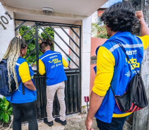 Imagem do post Programa Vida Nova soma mais de 250 mil visitas para busca ativa e acompanhamento de famílias em extrema pobreza em Salvador