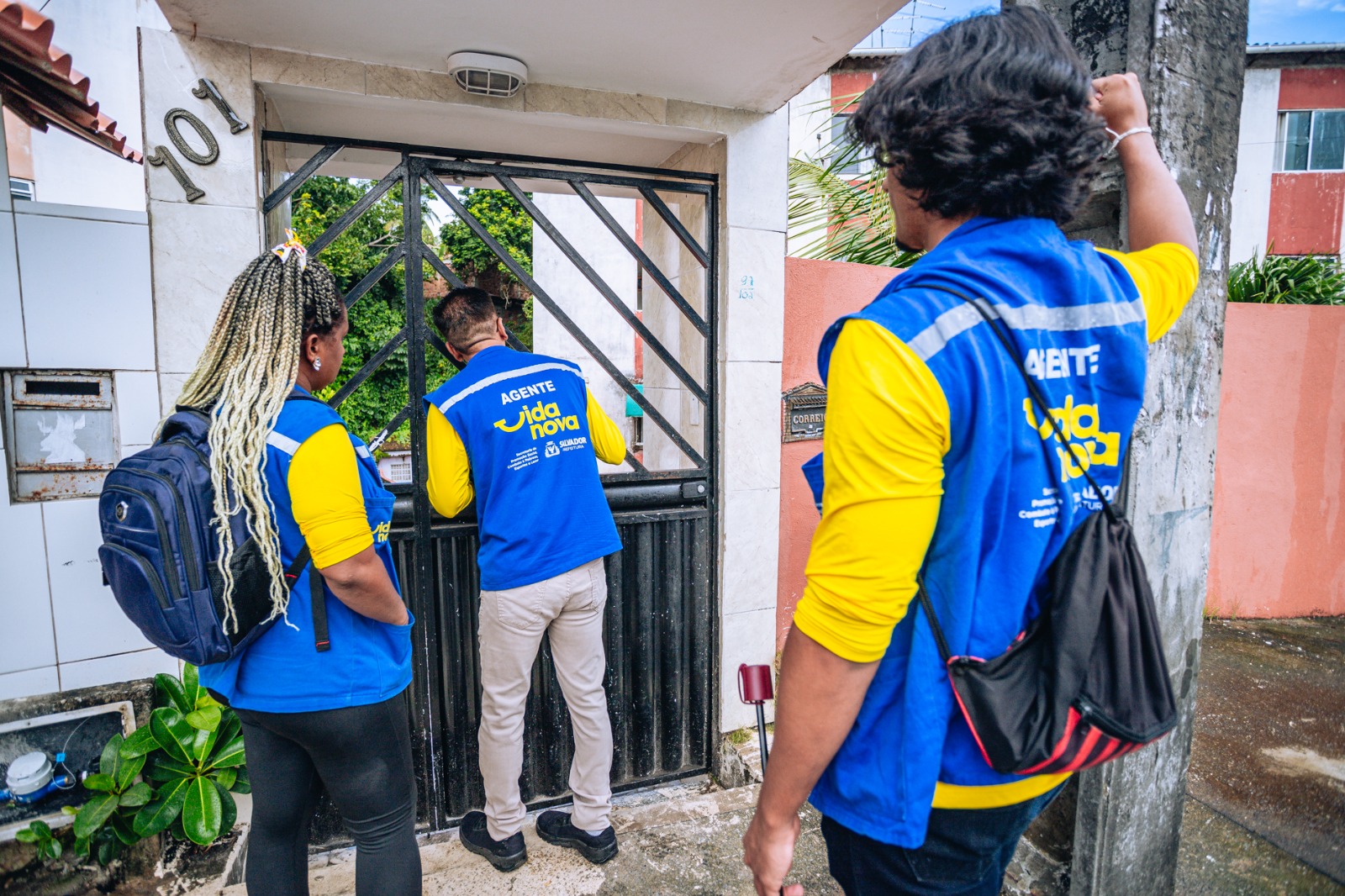 Programa Vida Nova soma mais de 250 mil visitas para busca ativa e acompanhamento de famílias em extrema pobreza em Salvador