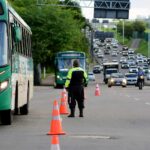 Fiscalização de combate ao transporte irregular é reforçada nas principais saídas de Salvador