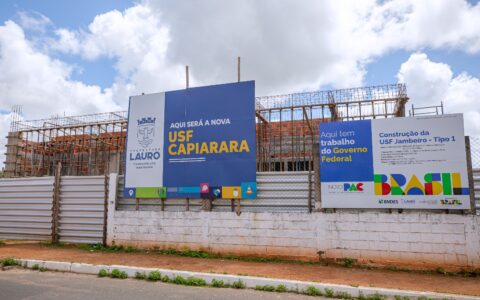 Imagem do post Prefeitura de Lauro de Freitas amplia rede de saúde com obras estruturantes e investimentos históricos