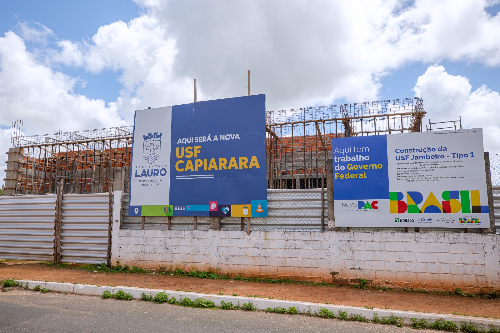 Prefeitura de Lauro de Freitas amplia rede de saúde com obras estruturantes e investimentos históricos