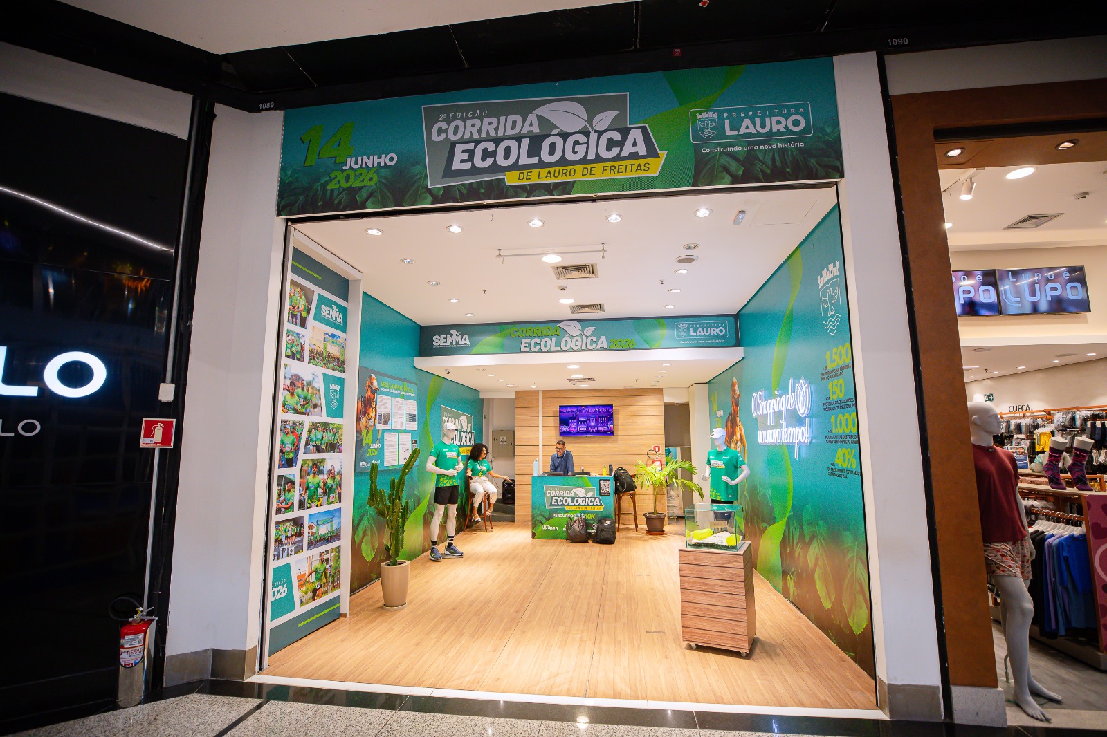 2ª edição da Corrida Ecológica une saúde e sustentabilidade com materiais produzidos em prol do meio ambiente