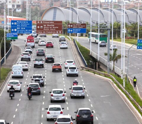 Imagem do post Salvador tem melhor fluidez no trânsito do Nordeste e 2ª melhor do país, aponta estudo internacional