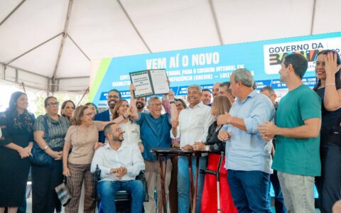 Imagem do post Camaçari terá Centro de Reabilitação de Pessoas com Deficiência com investimento de R$ 80,7 milhões
