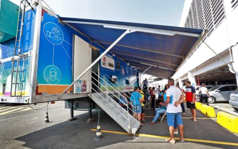 Imagem do post SAC Móvel inicia atendimento no Boulevard Shopping Camaçari com foco na emissão da nova CIN