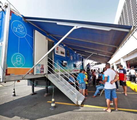 Imagem do post SAC Móvel inicia atendimento no Boulevard Shopping Camaçari com foco na emissão da nova CIN