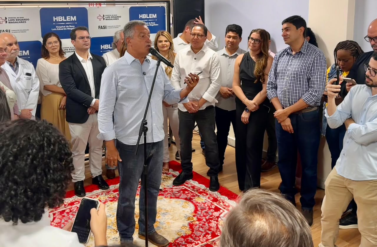 Rui Costa exalta liderança da Bahia em investimentos na saúde e consolidação de Itabuna como polo regional