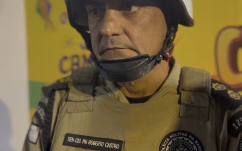 Imagem do post PM aposta em reconhecimento facial e câmeras corporais para reforçar segurança no Camaforró 2026