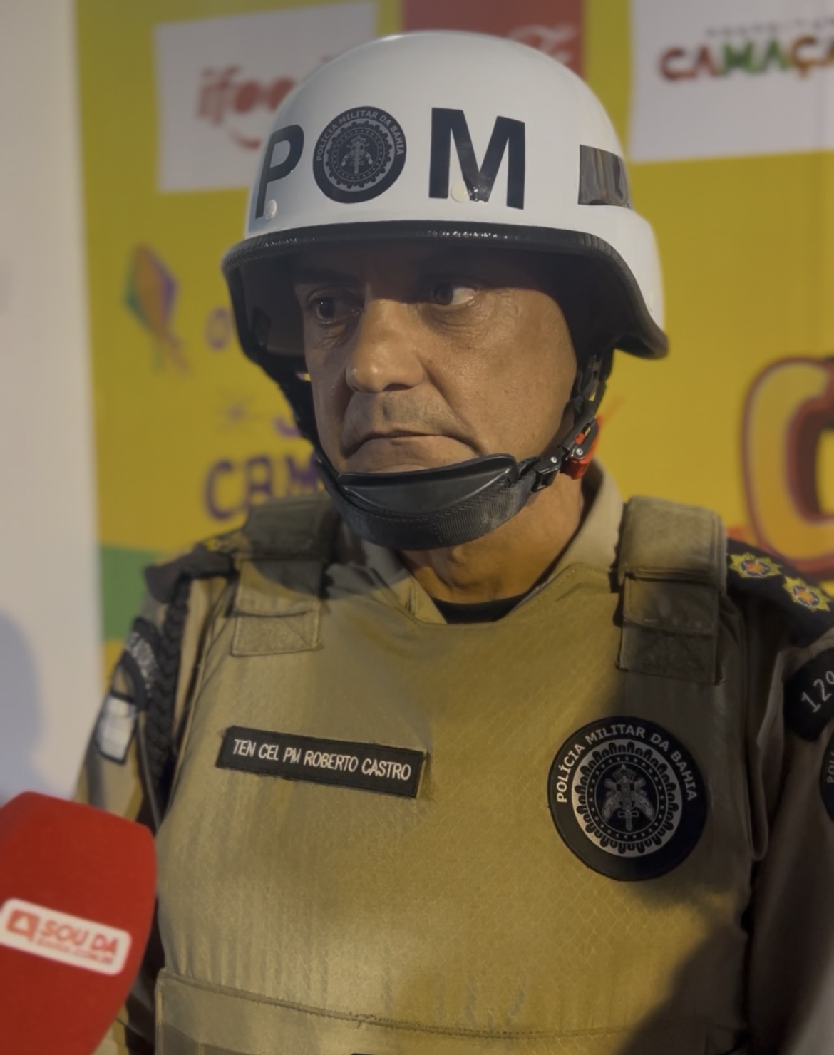 PM aposta em reconhecimento facial e câmeras corporais para reforçar segurança no Camaforró 2026