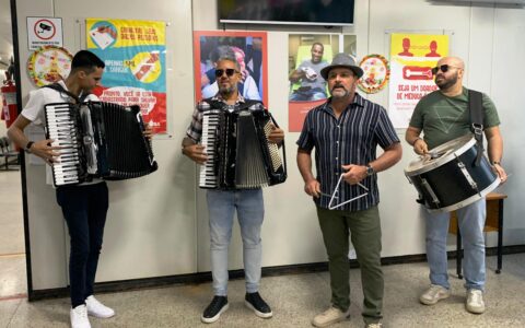 Imagem do post São João de Salvador: Arraiá da Tieta une Estakazero, Gerônimo e solidariedade no Centro Histórico
