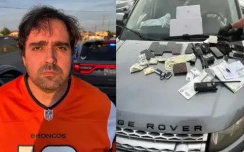 Imagem do post Ex-líder do PCC e CV é preso após perseguição nos Estados Unidos