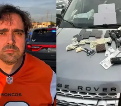 Imagem do post Ex-líder do PCC e CV é preso após perseguição nos Estados Unidos