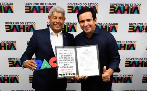 Imagem do post Prefeito que deixou União Brasil diz que vai vestir camisa vermelha em apoio a Jerônimo Rodrigues