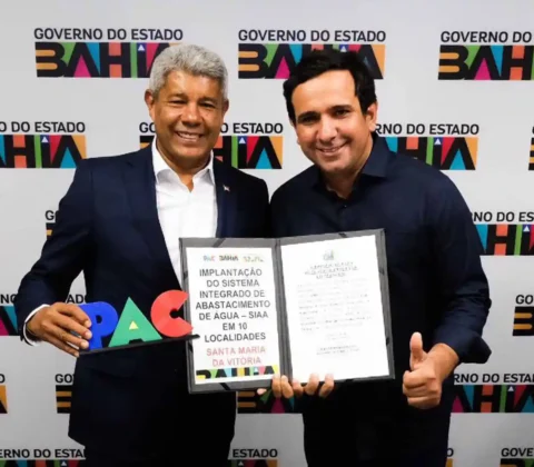 Imagem do post Prefeito que deixou União Brasil diz que vai vestir camisa vermelha em apoio a Jerônimo Rodrigues