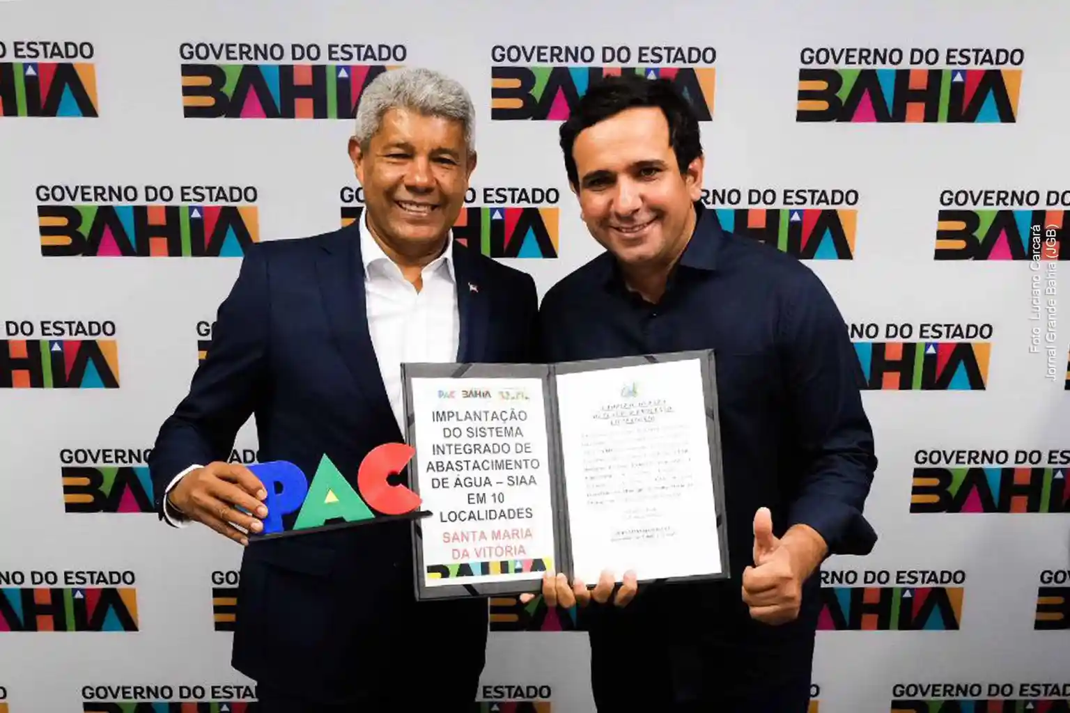 Prefeito que deixou União Brasil diz que vai vestir camisa vermelha em apoio a Jerônimo Rodrigues