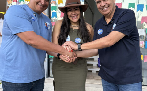 Imagem do post Félix Mendonça participa de evento e reforça pré-candidatura de Gildo Baleia em Cruz das Almas