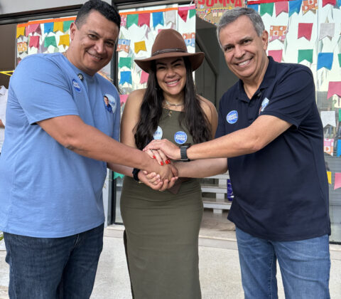 Imagem do post Félix Mendonça participa de evento e reforça pré-candidatura de Gildo Baleia em Cruz das Almas