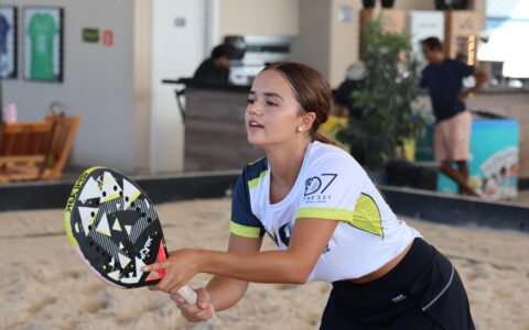 Imagem do post Bahia vira palco do beach tennis nacional e recebe 400 atletas em Feira e Salvador