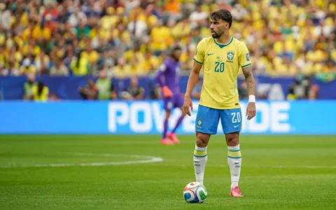 Imagem do post Lucas Paquetá tem lesão confirmada e vira dúvida para oitavas da Copa do Mundo
