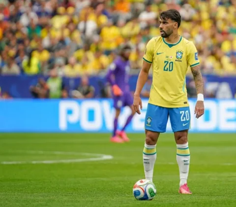 Imagem do post Lucas Paquetá tem lesão confirmada e vira dúvida para oitavas da Copa do Mundo