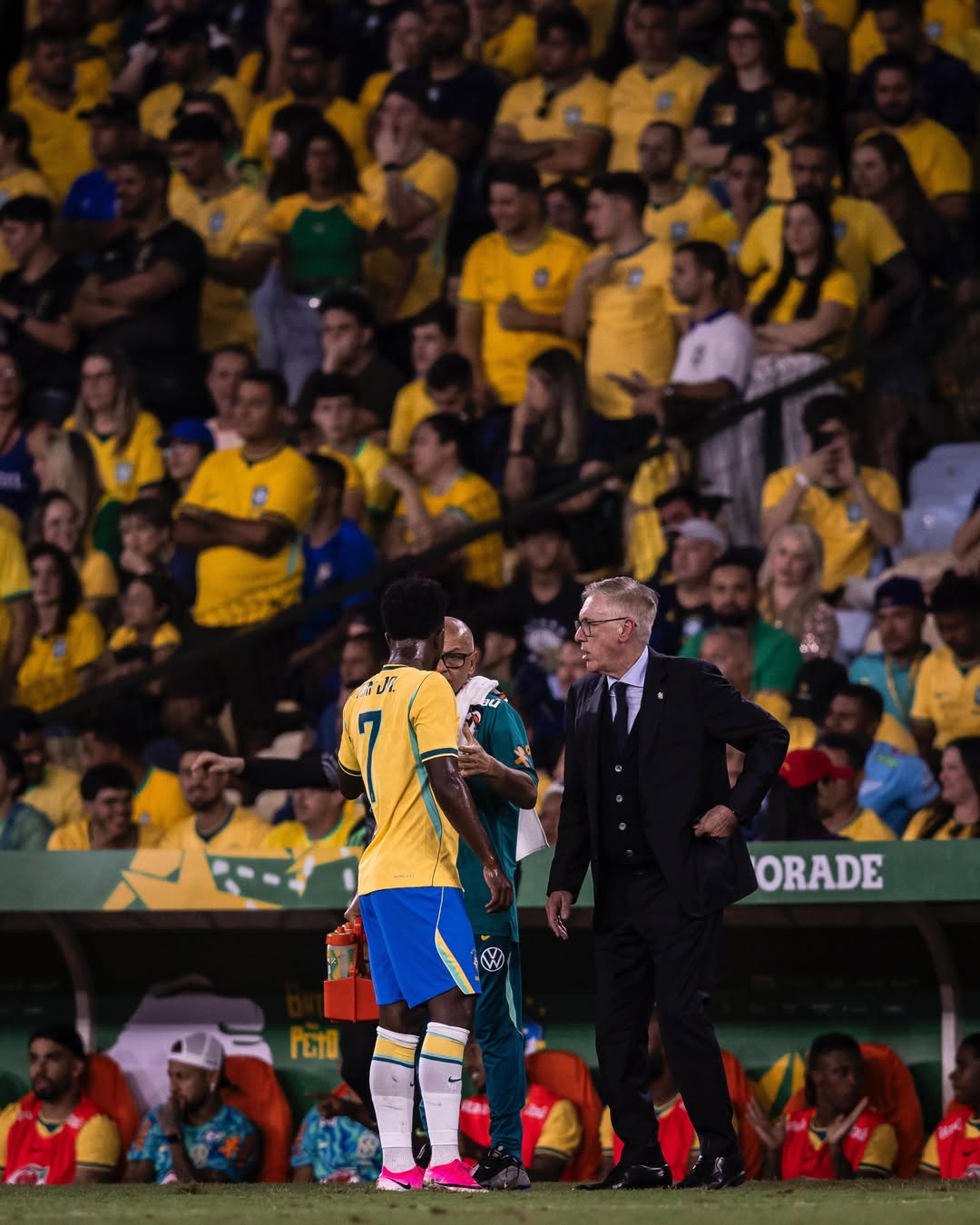 Imagem do post Reservas dão recado, mexem com planos de Ancelotti e criam nova disputa na Seleção
