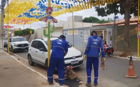 Imagem do post Embasa monta operação especial para reforçar abastecimento durante o São João