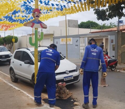 Imagem do post Embasa monta operação especial para reforçar abastecimento durante o São João